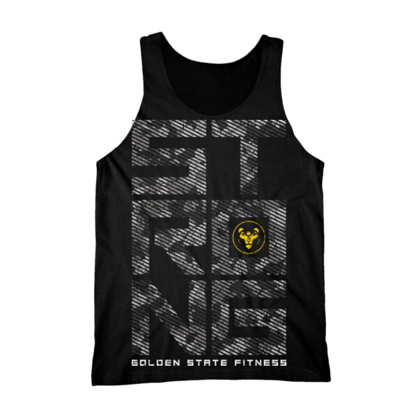 STRONG BLOCK - TANK TOP - BLACK - $UZH8D7$ Thumbnail