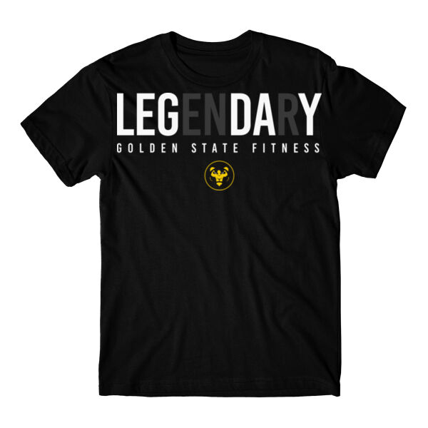 LEGENDARY LEG DAY - T-SHIRT - BLACK - $1RN8DU$ Thumbnail