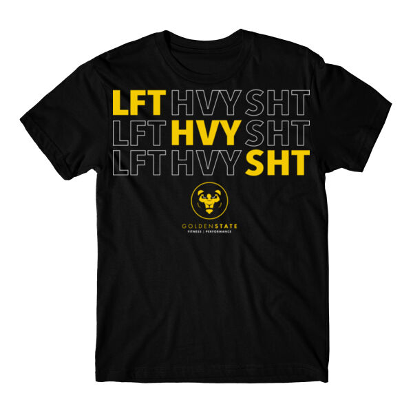 LFT HVY SHT - T-SHIRT - BLACK - $NT534F$ Thumbnail