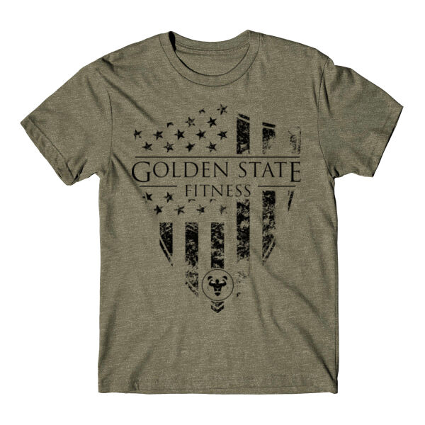 SHIELD FLAG - T-SHIRT - $MNZKAH$ Thumbnail