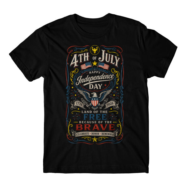 FREEDOM ON THE ROCKS - T-SHIRT - $DHSEZJ$ Thumbnail